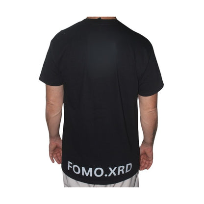 FOMO - Slick Tee representing the FOMO on Radix