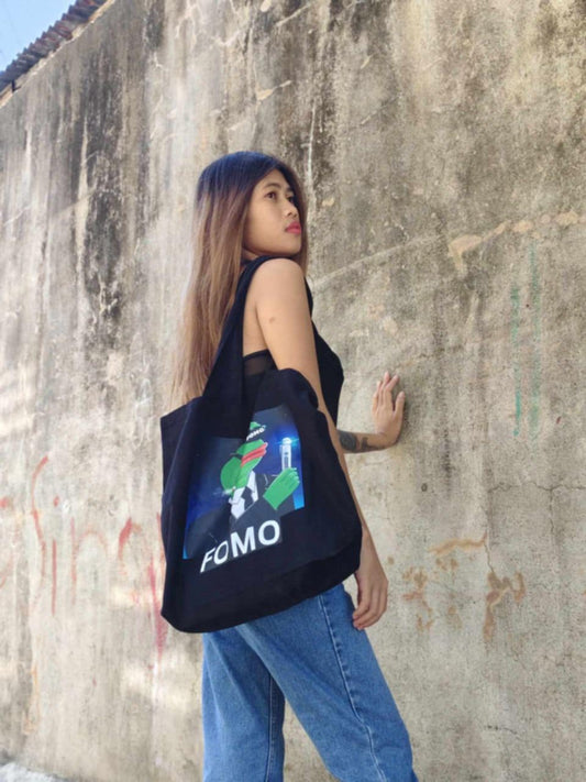 FOMO bag, holds your FOMO